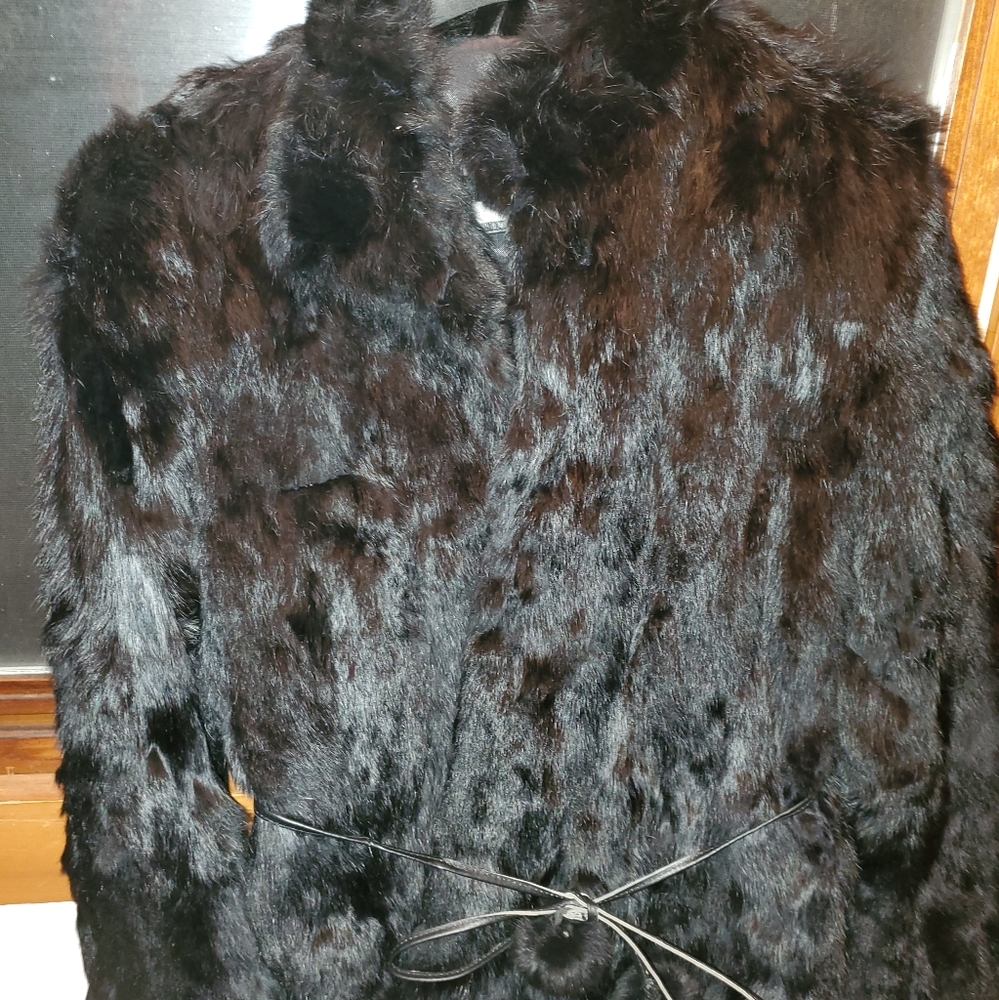 COPY - COPY - Wilson Leather Vintage coat